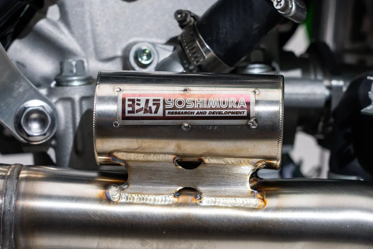 Rs 12 Exhaust System Kawasaki Kx450/X 1