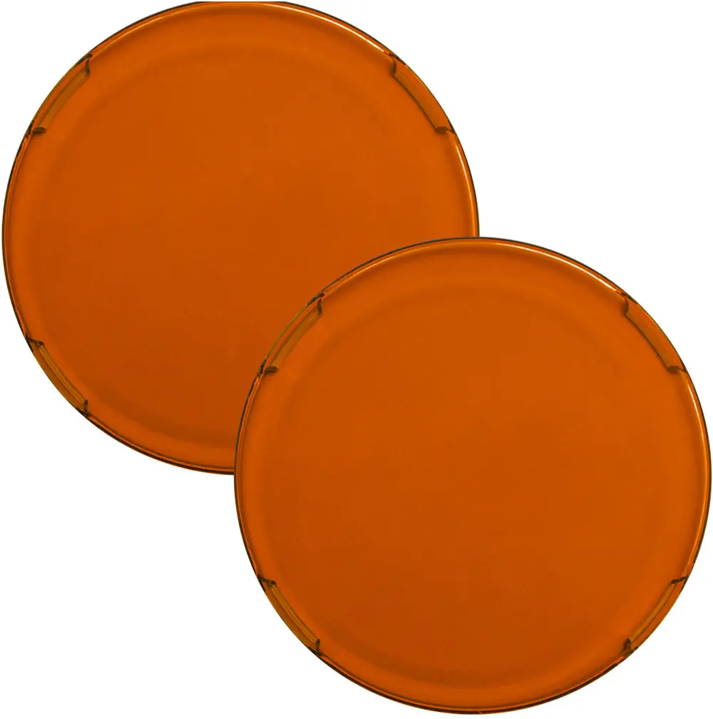 Light Cover 360 6" Series Amber Pro Pair 1
