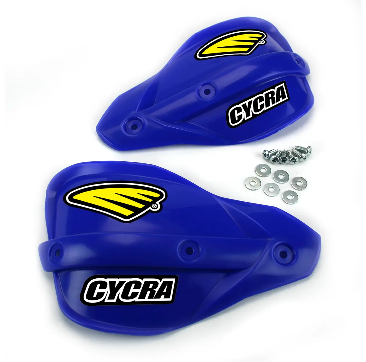 Plastic Replacement Shields Blue 1