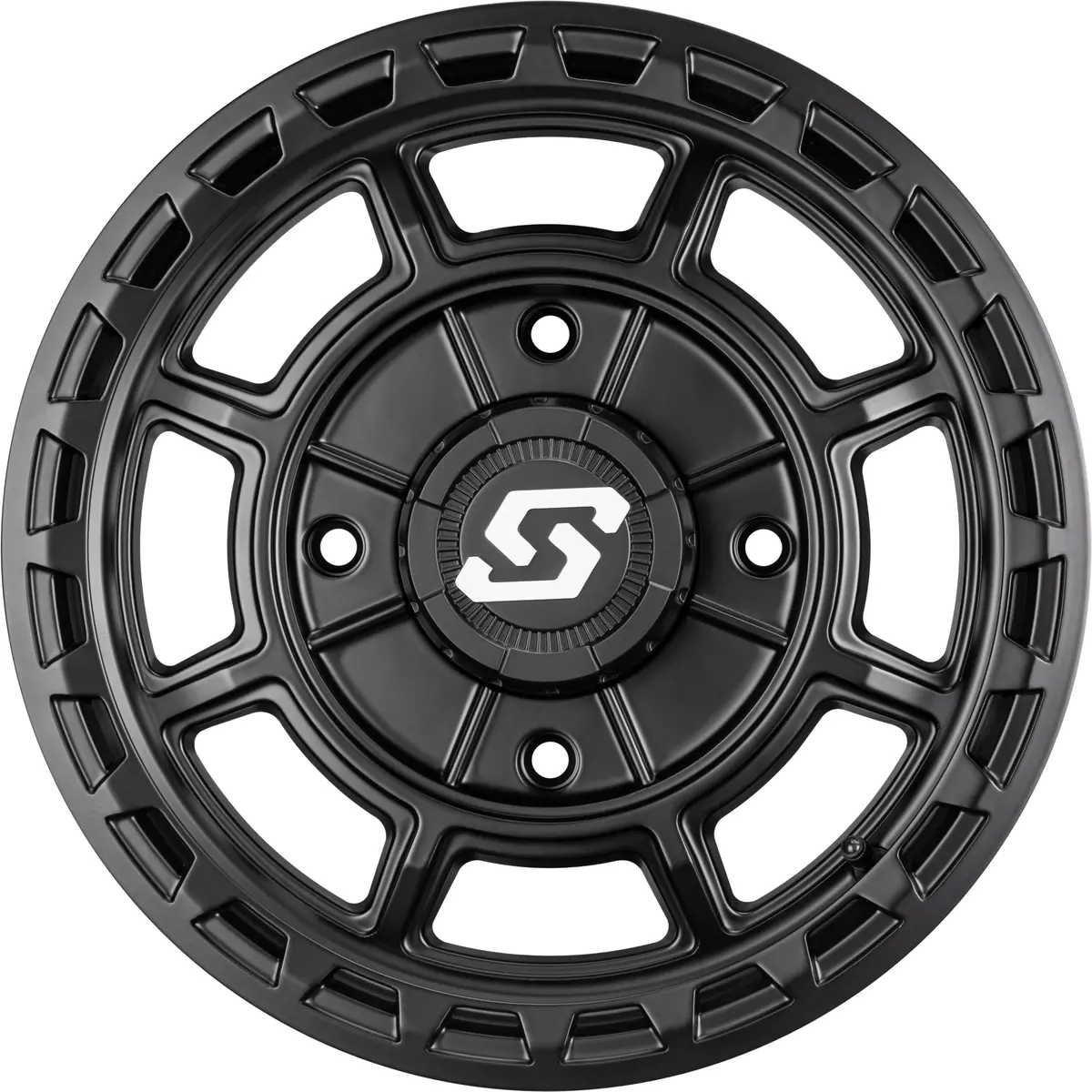 Rift Wheel 15X7 4/137 5+2 (+10Mm) Black 2