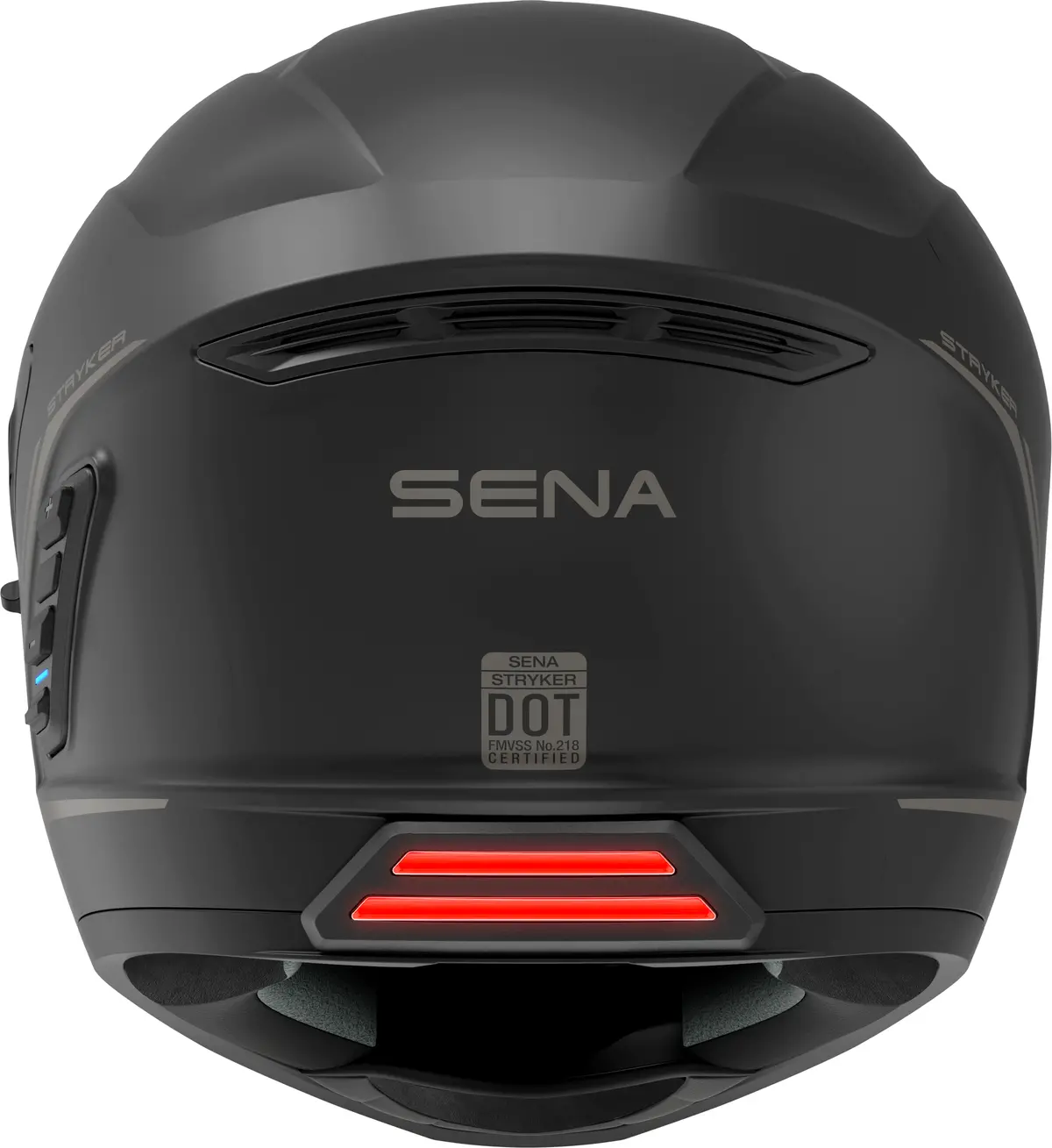 Stryker Full Face Helmet With Mesh Intercom 10