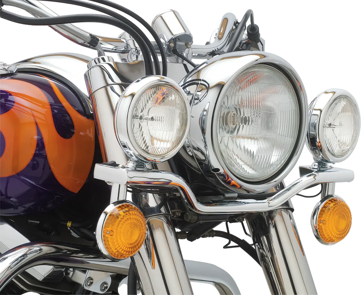 Cobra Chrome Light Bar 3