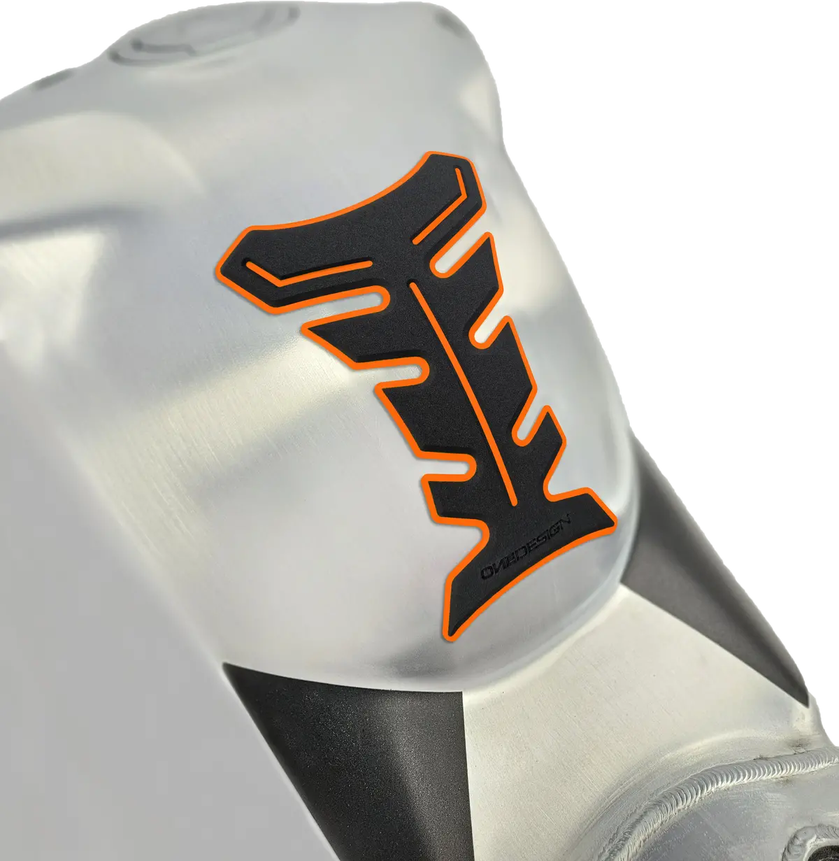 Hdf Tank Pad Black/Orange 1