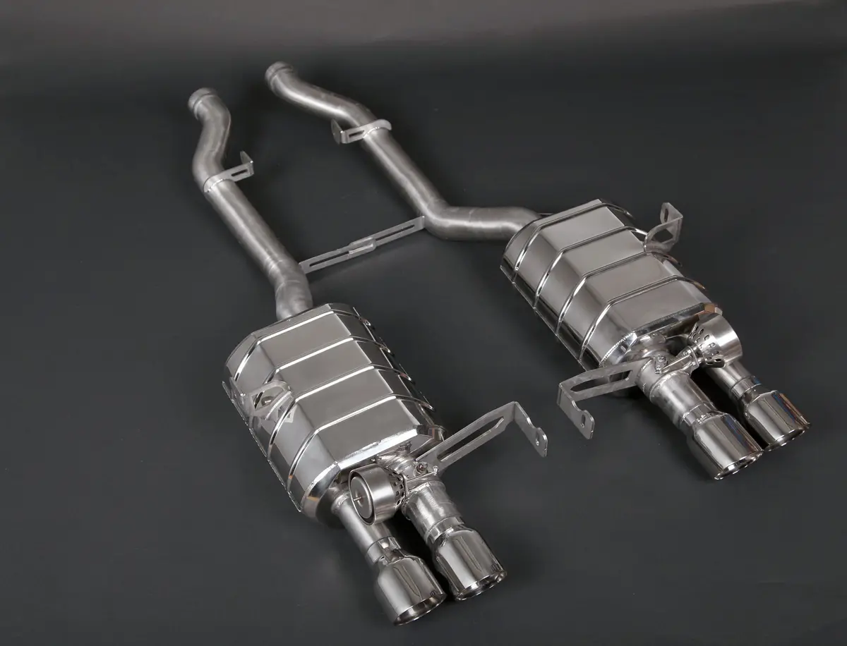 Capristo Valved Exhaust + Mid-Pipes (Ces3) - Bmw E92 M3 1