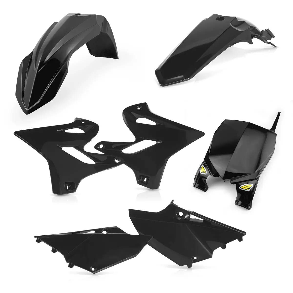 5 Piece Body Kit Black 1