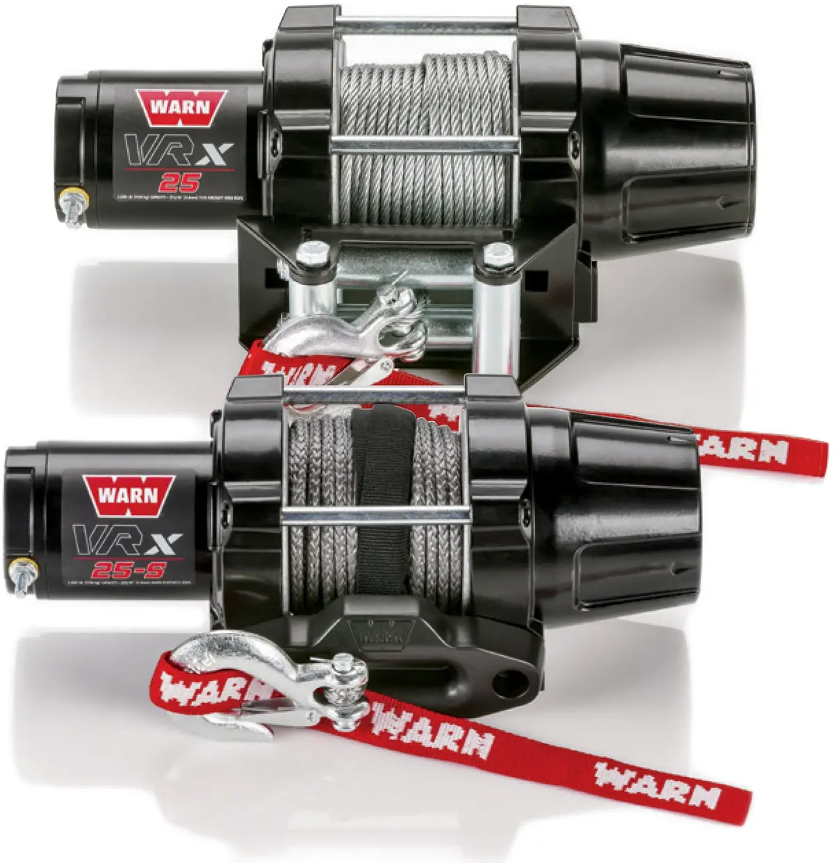 Vrx 2500 Syn Rope Winch 1