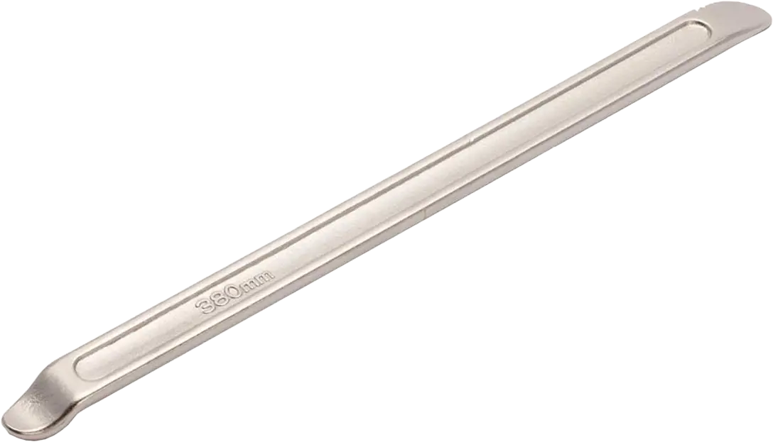 Dual Spoon Tire Lever Silver Universal 11 Inch Long 1
