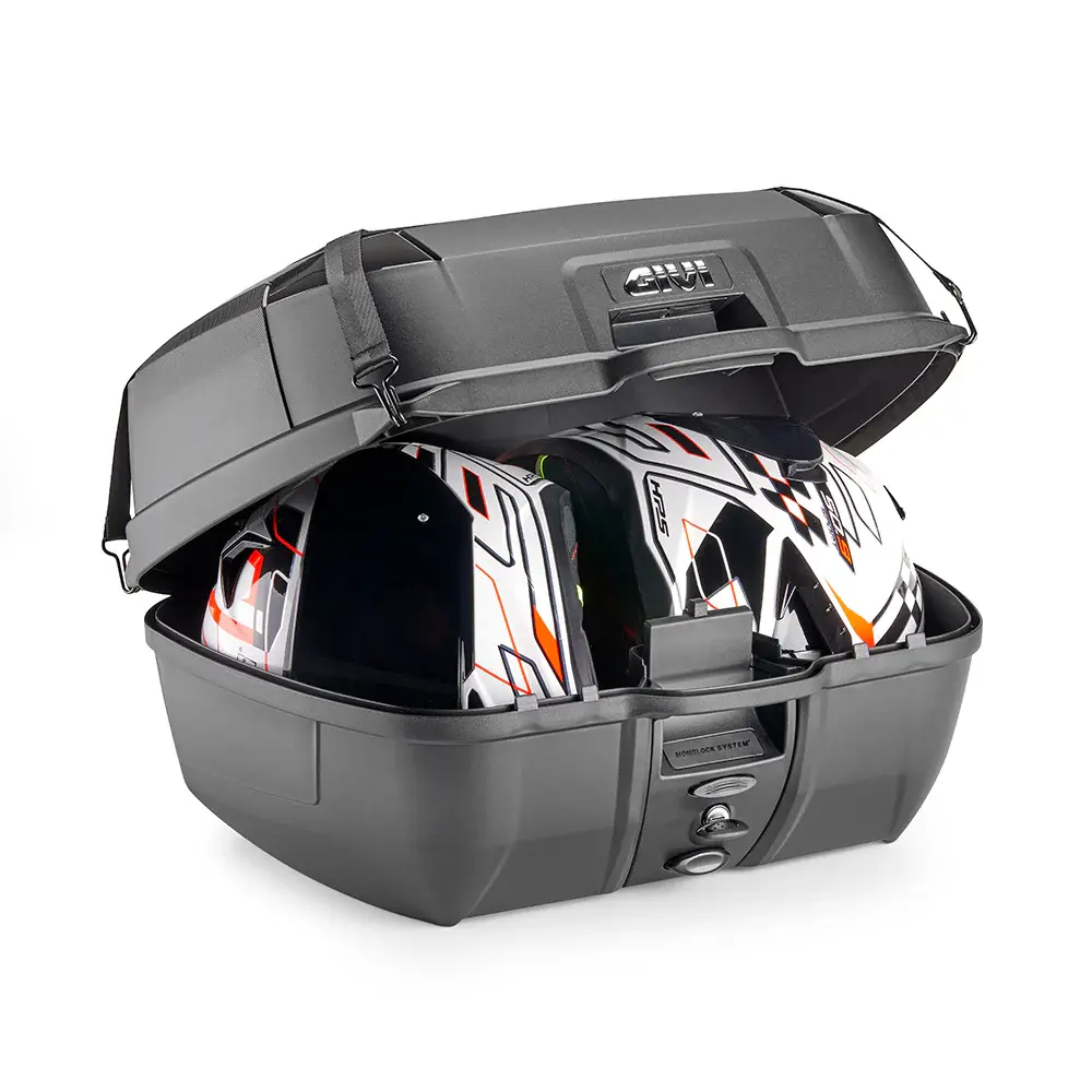 B45b+ Monolock Top Case 45L Matte Black 2