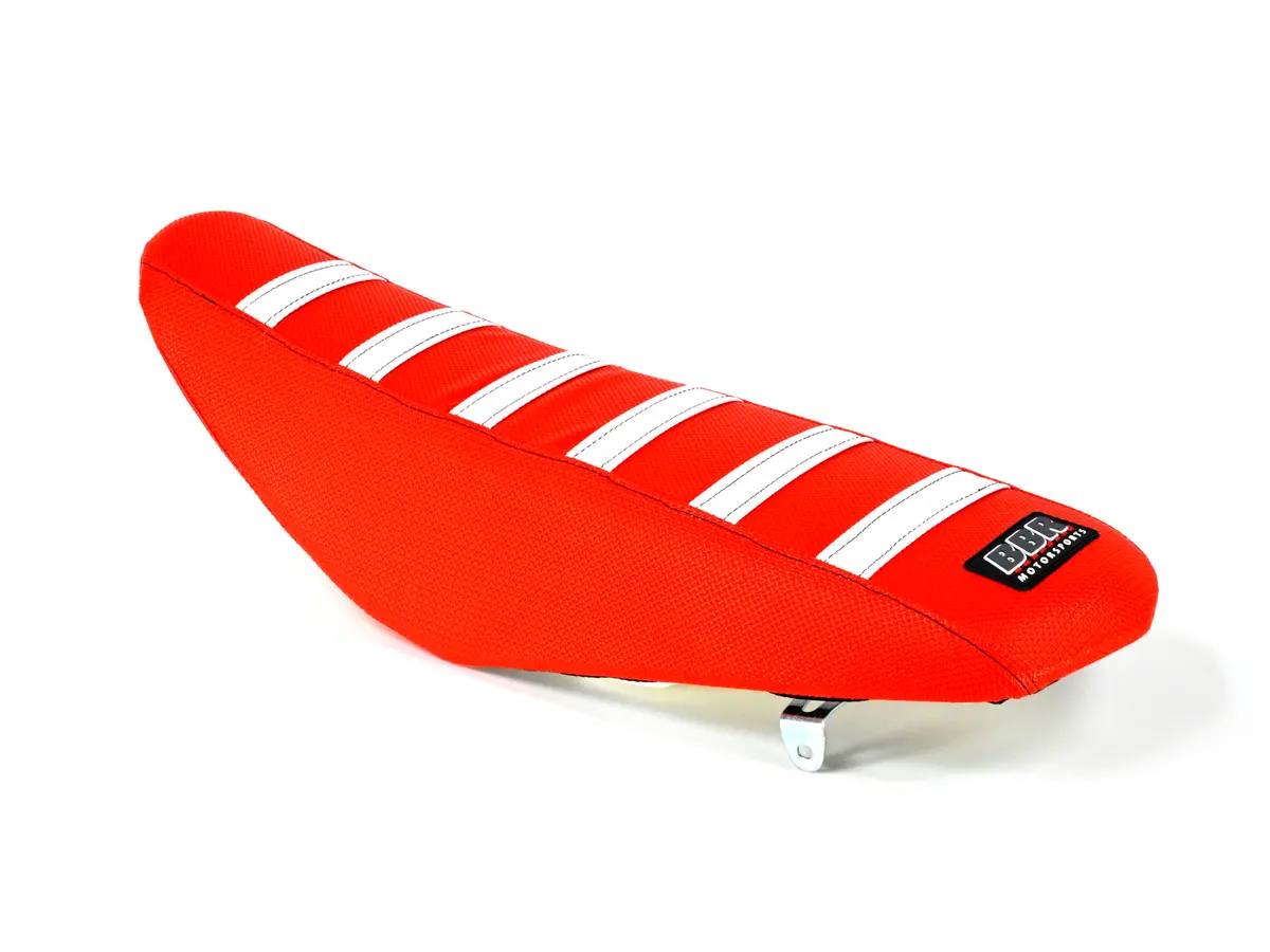 Tall Seat Red/White 1