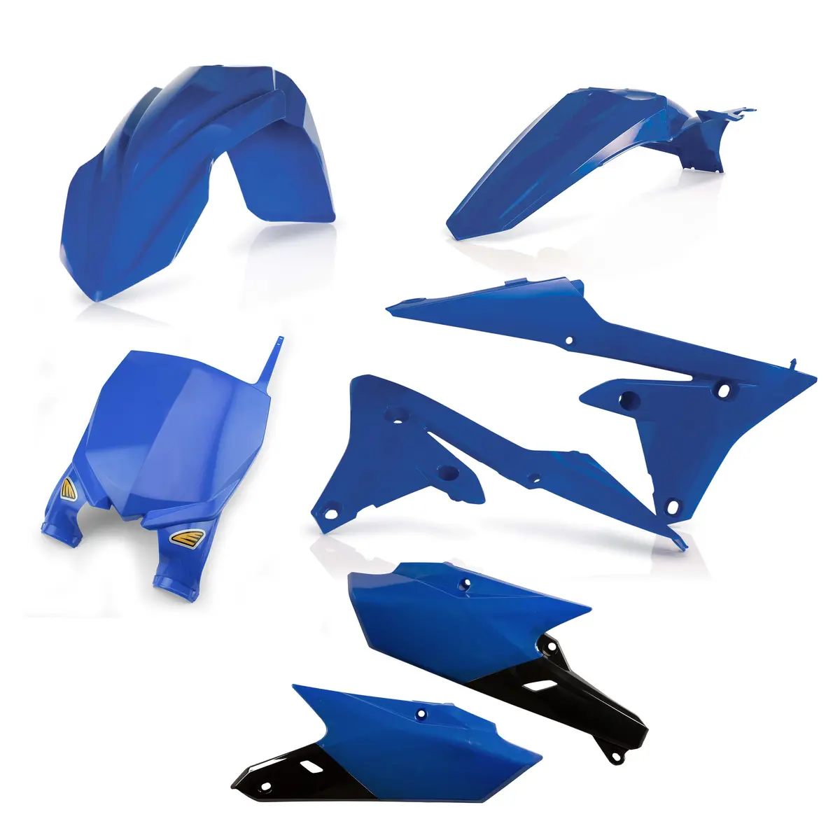 5 Piece Body Kit Blue 1