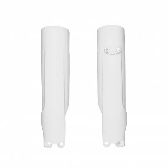Fork Guards Ktm White 1