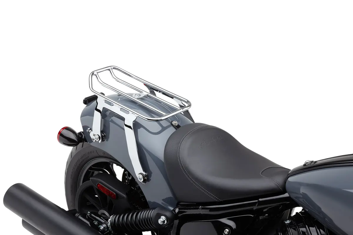 Cobra Detach Solo Luggage Rack And Tour Pack Mount 4