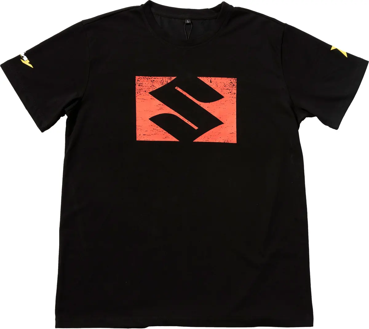 Suzuki Bold Tshirt Black Lg 1