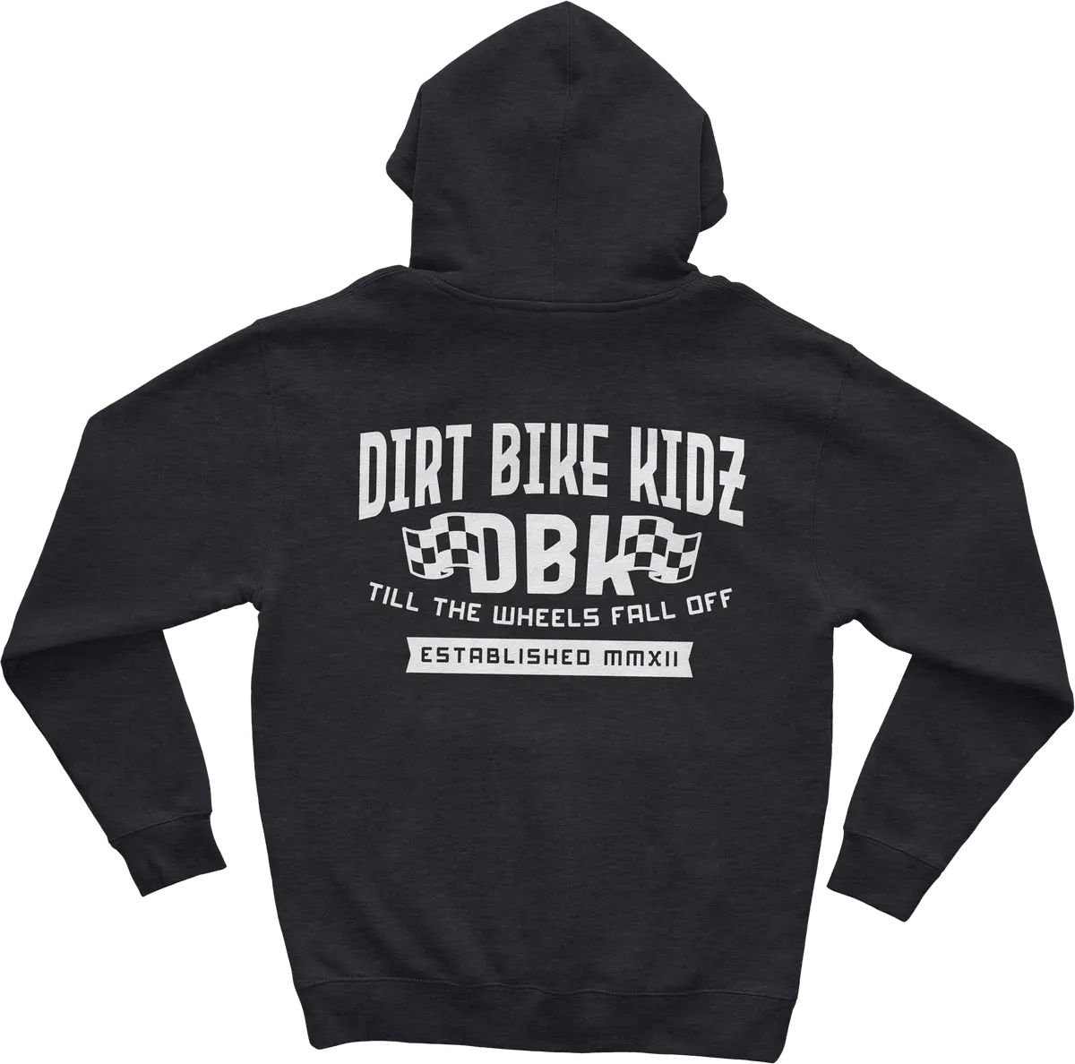 Till The End Hoodie Charcoal 2X 2