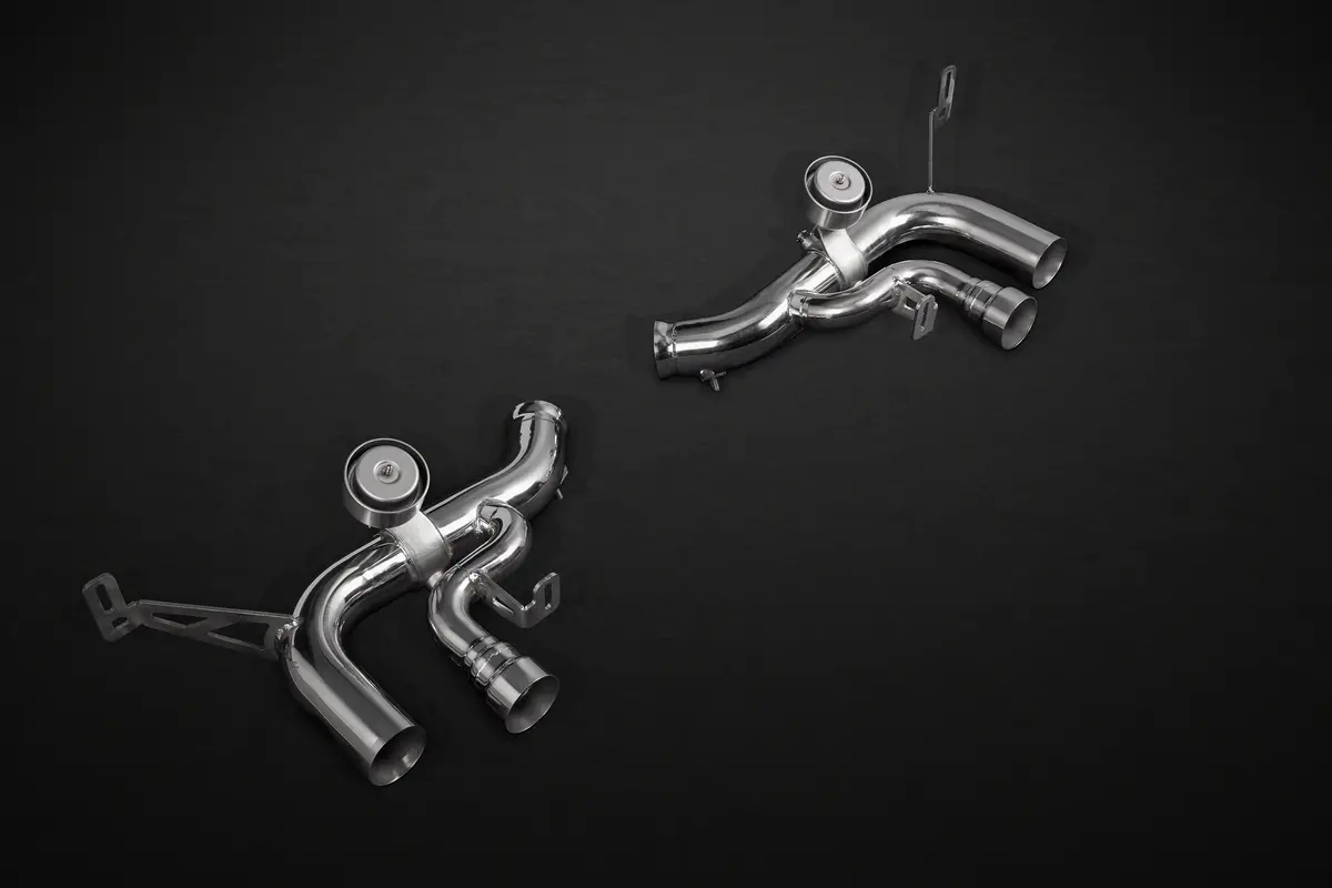 Capristo Valved Exhaust - Ferrari California T 1