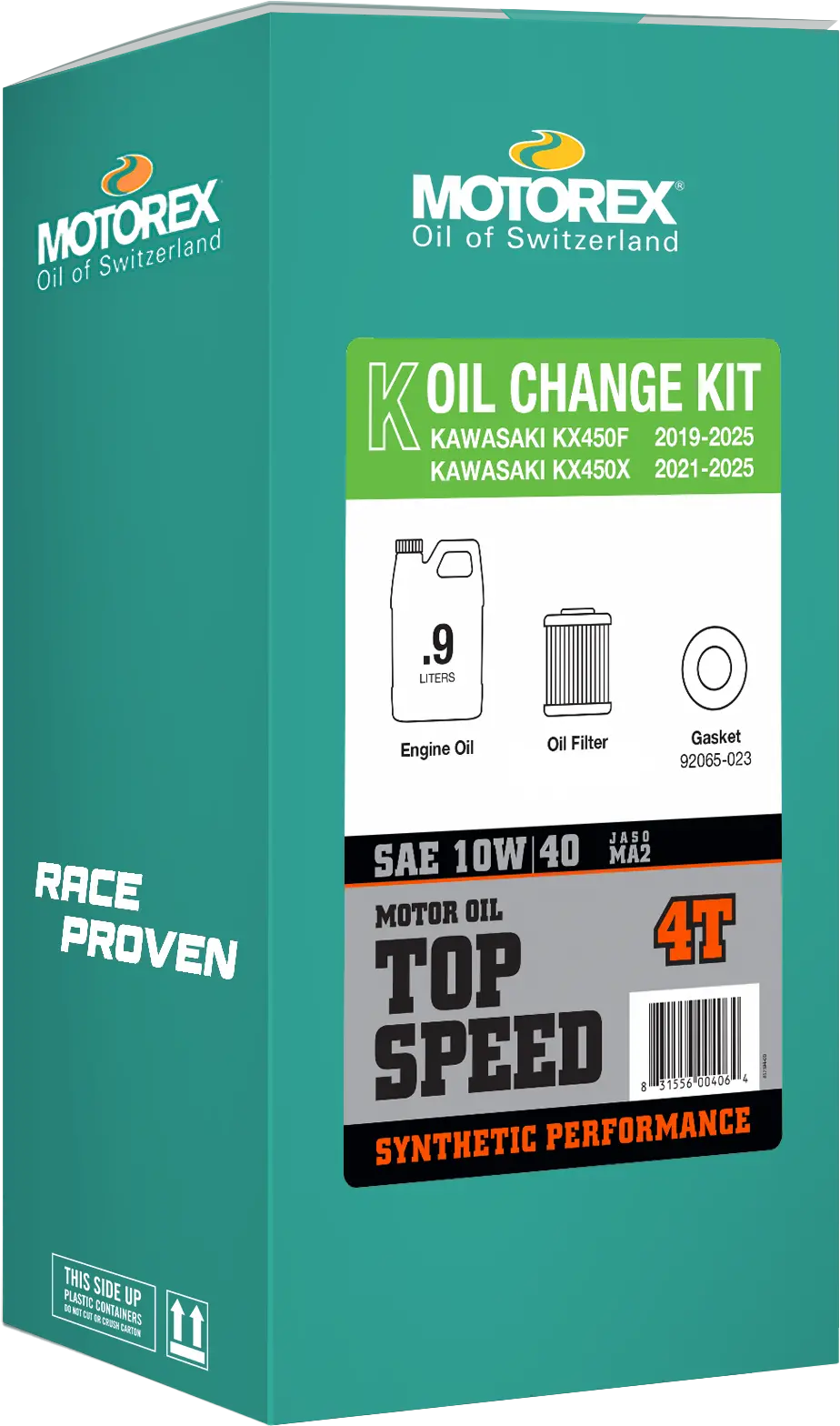Top Speed Oil Change Kits 8