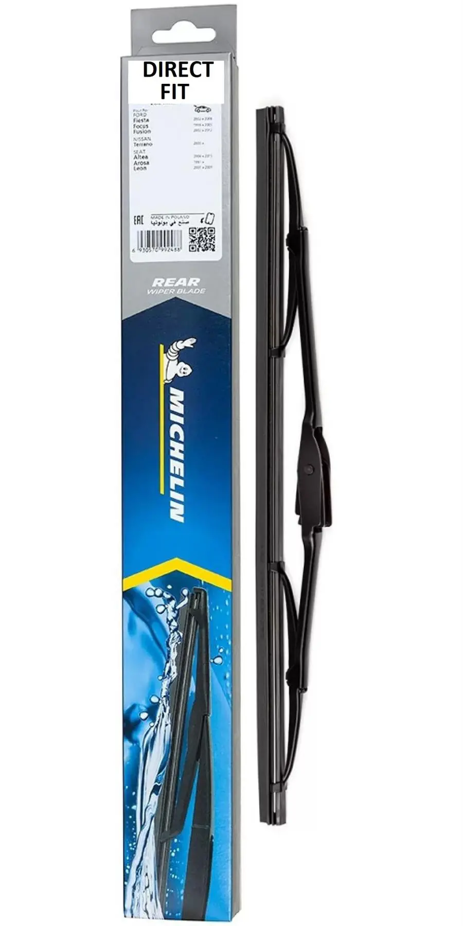 Michelin Rear Wiper Blade 11" (280 Mm) Direct Fit 1