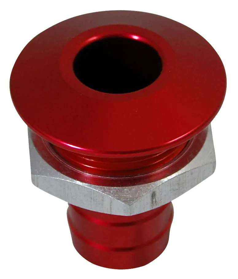 Billet Thru Hull Water Fitting Bilge Pump Outlet 1