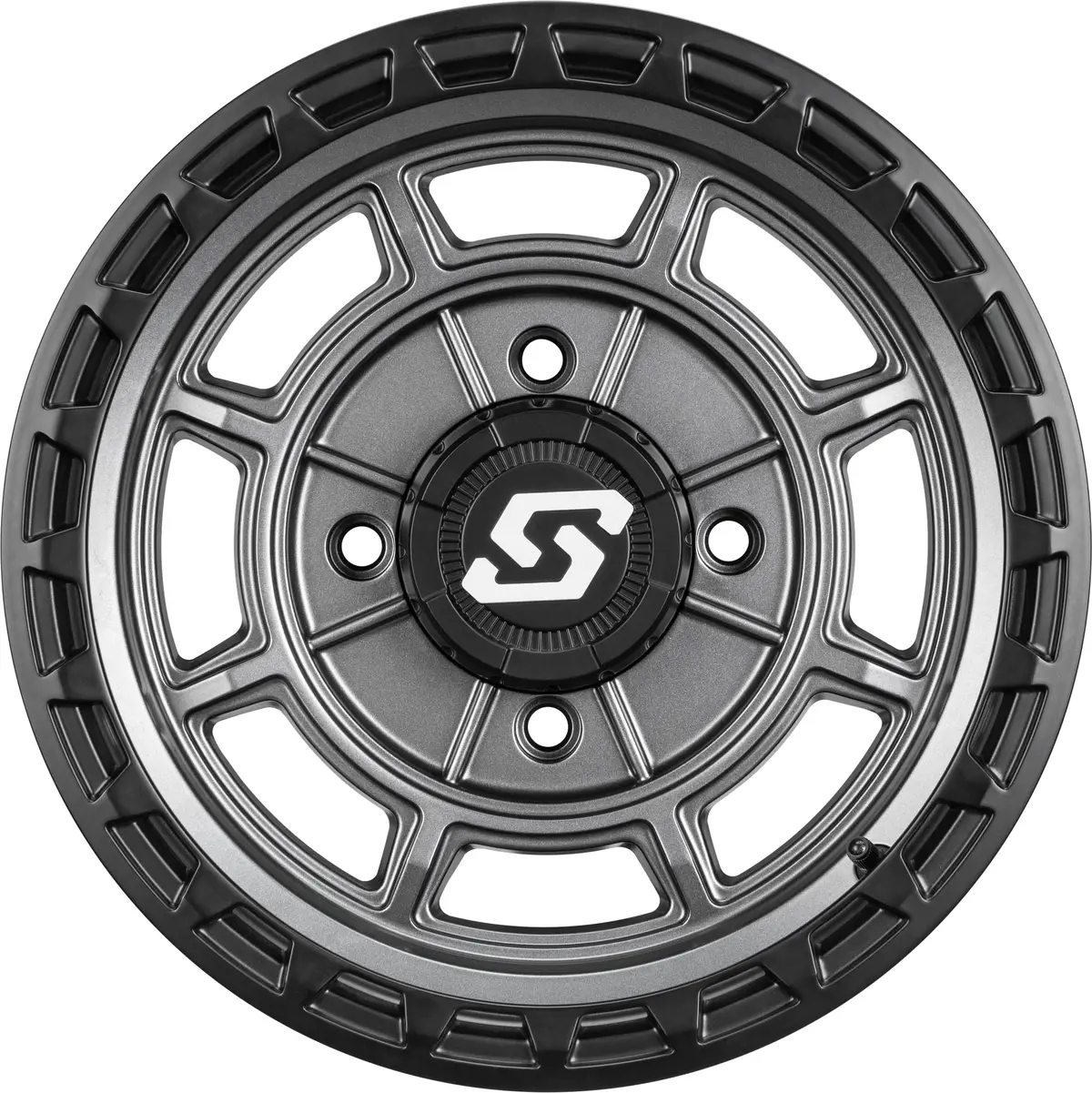Rift Wheel 15X7 4/137 5+2 (+10Mm) Carbon Grey 2
