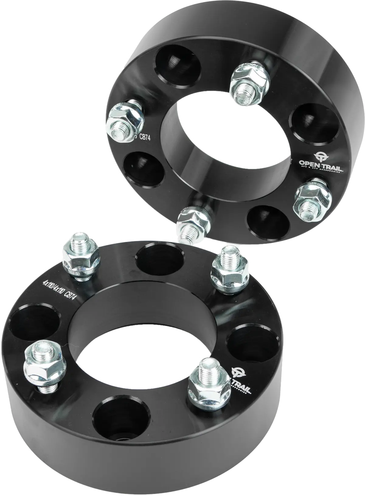 Wheel Spacer 1.5" 4/110 Stud: 10Mm X 1.25Mm 1