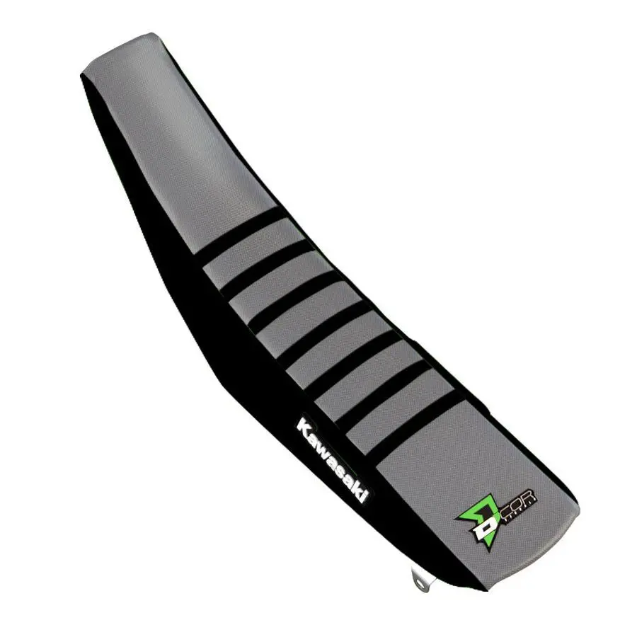 Seat Cover Black/Grey W/Ribs 1