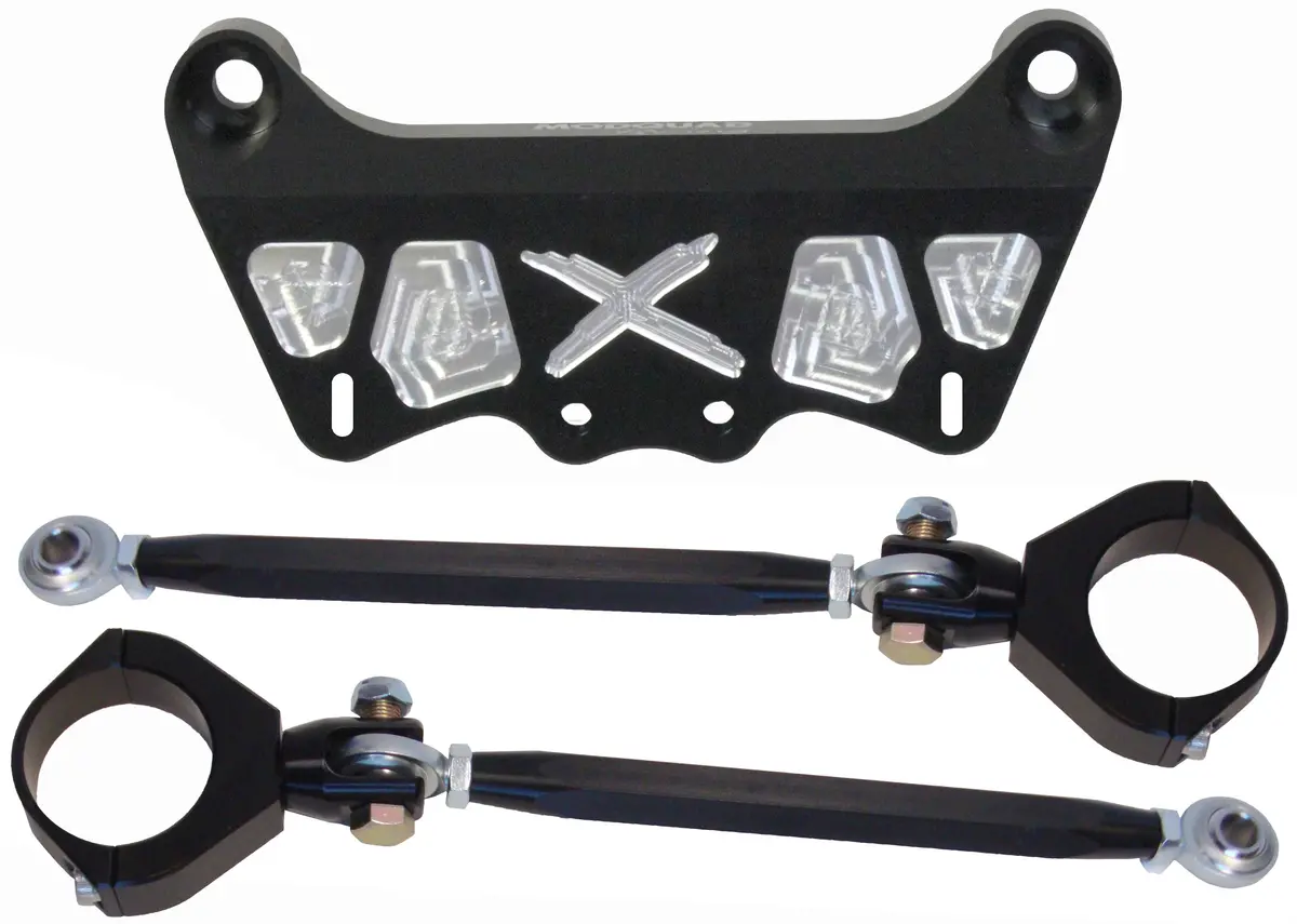 Shock Tower Support Solid Black X3 1