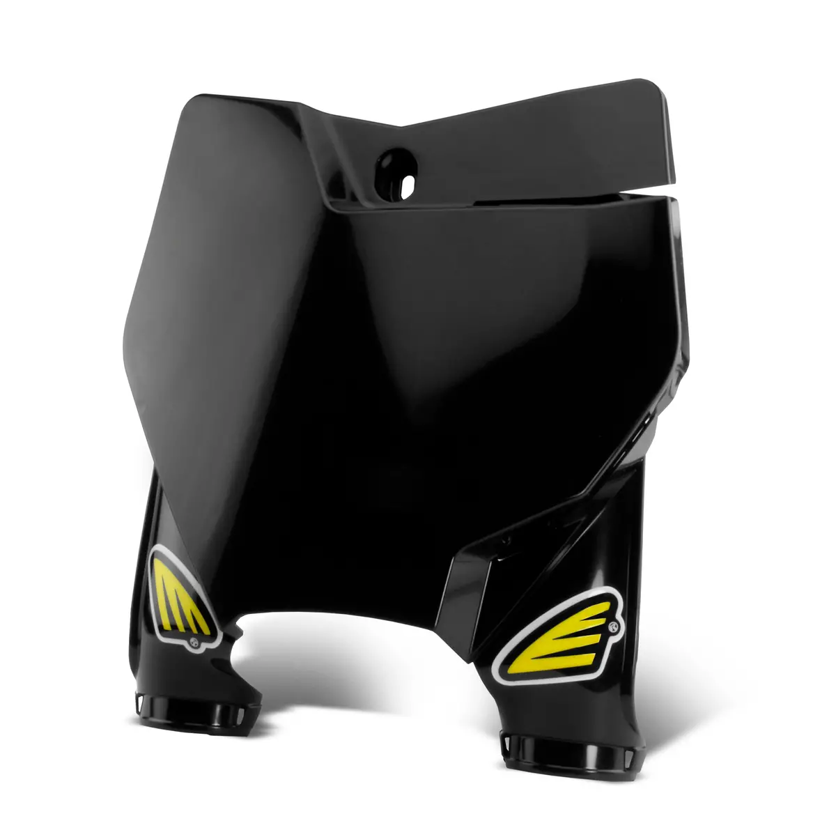 Stadium Number Plate Black 1