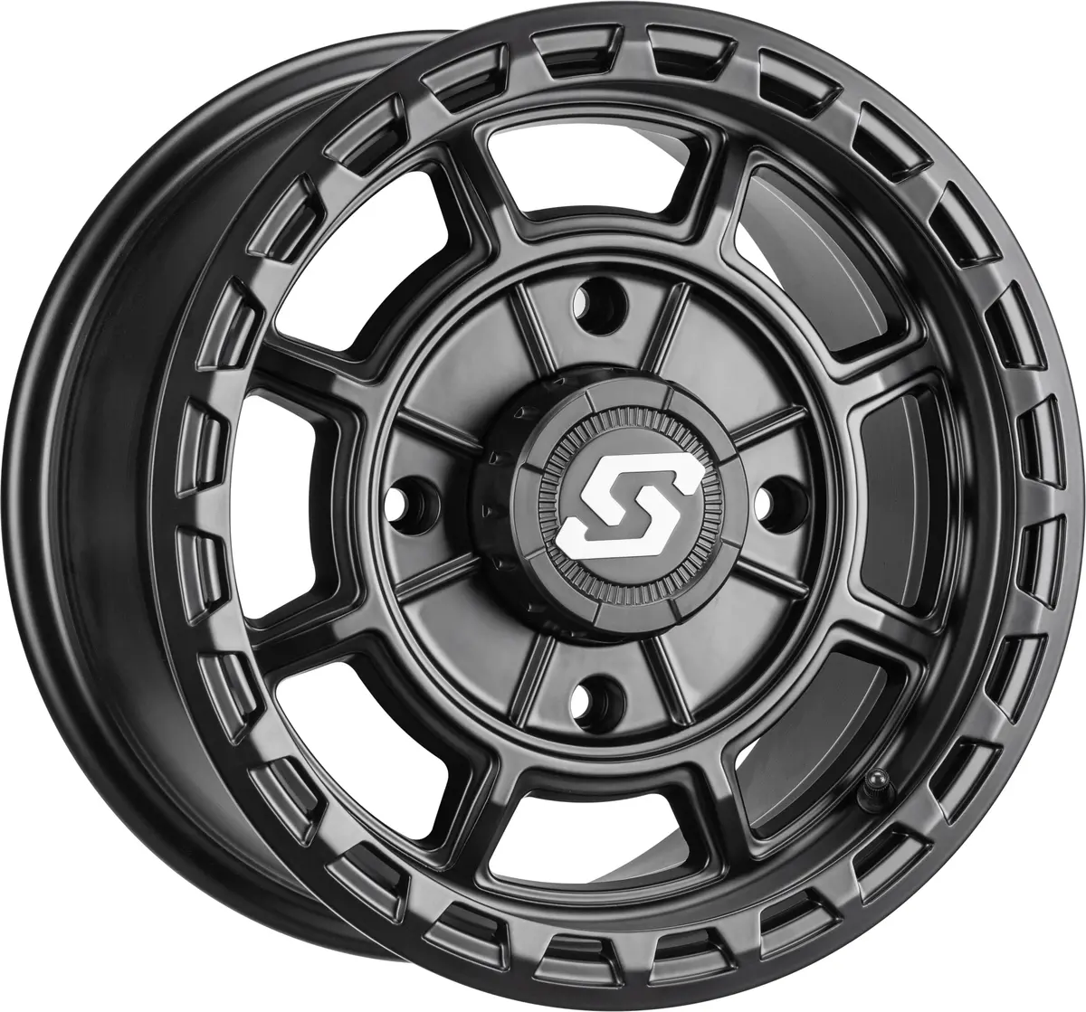 Rift Wheel 14X7 4/156 5+2 (+10Mm) Black 1
