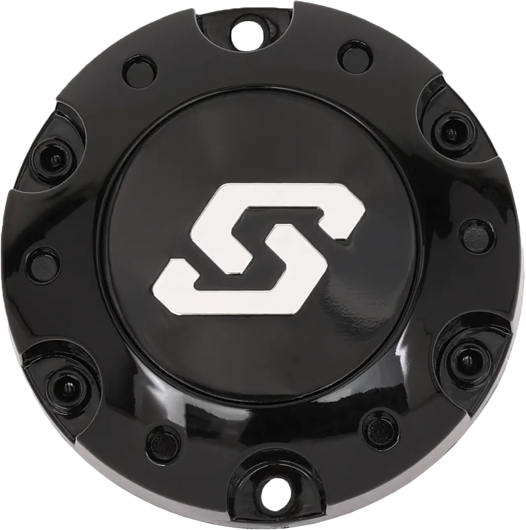 5/4.5 Center Cap Gloss Black 1