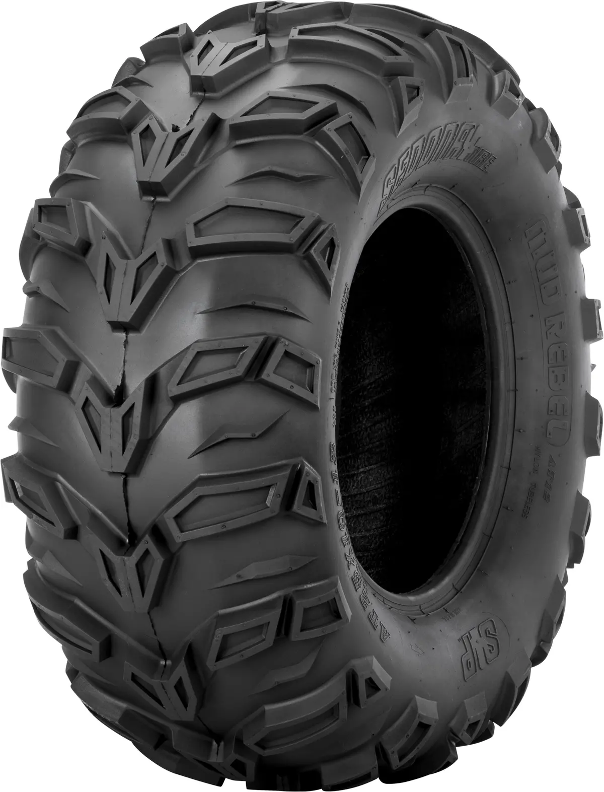 Tire Mud Rebel 25X11 10 Bias 6Pr Lr520lbs 1