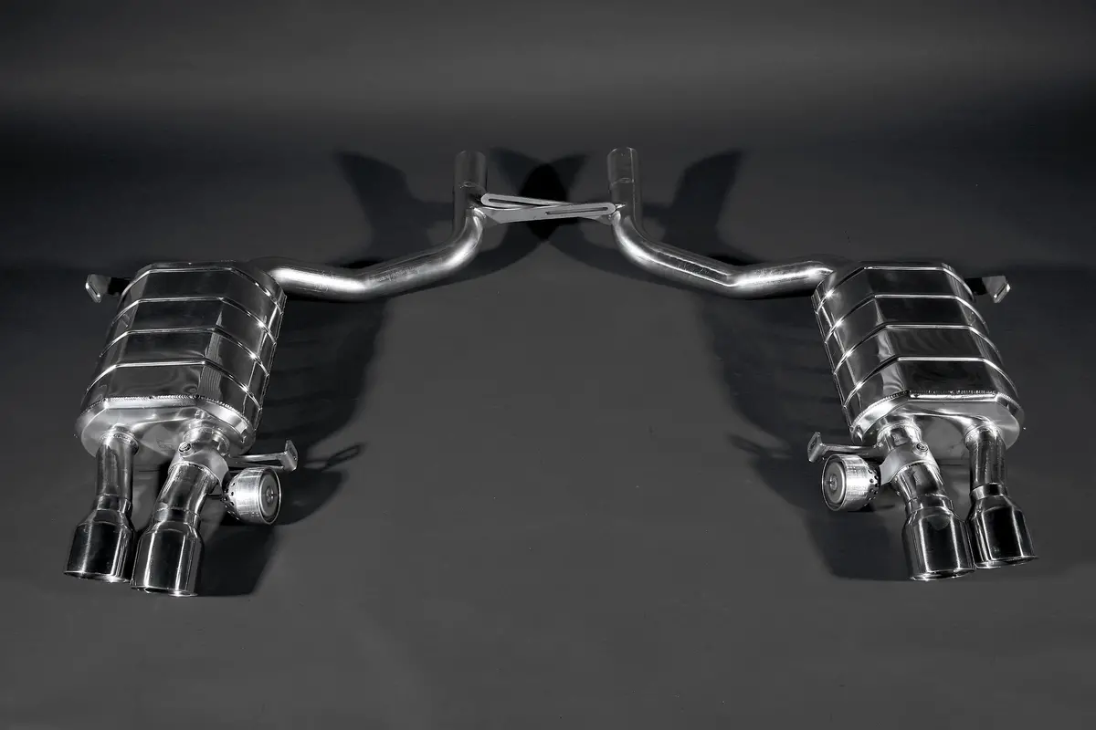 Capristo Valved Exhaust (Oem Control) - Maserati Quattroporte (M139) 1