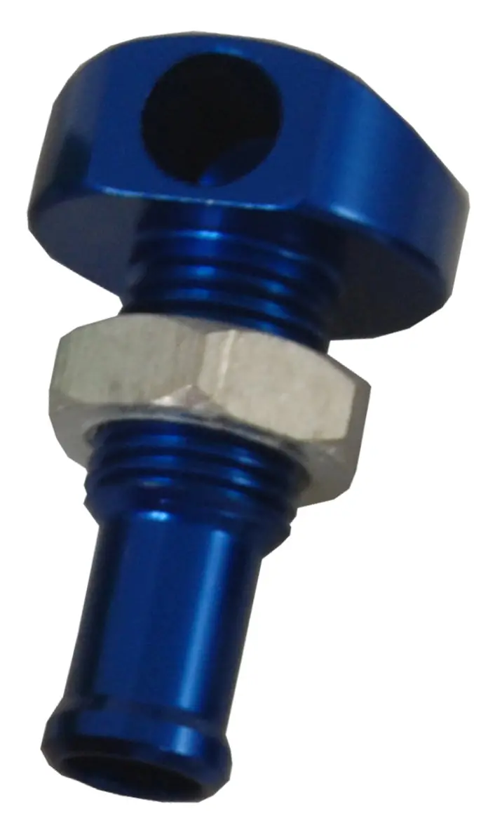 Billet Thru Hull Water Fitting 3/8" 6