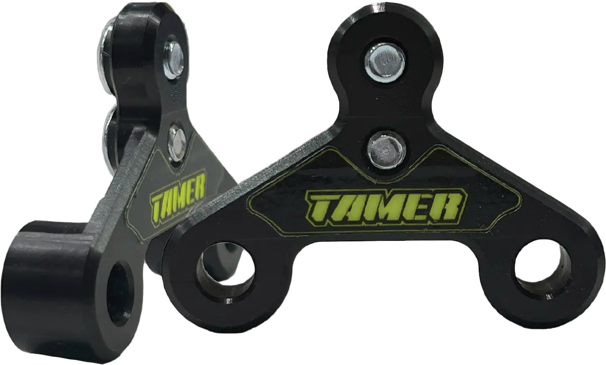 Tamer Fork Guard Bracket Doubl Black 1