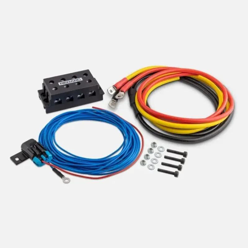 Redarc Goblock Wiring Kit - Basic Powerdock 1