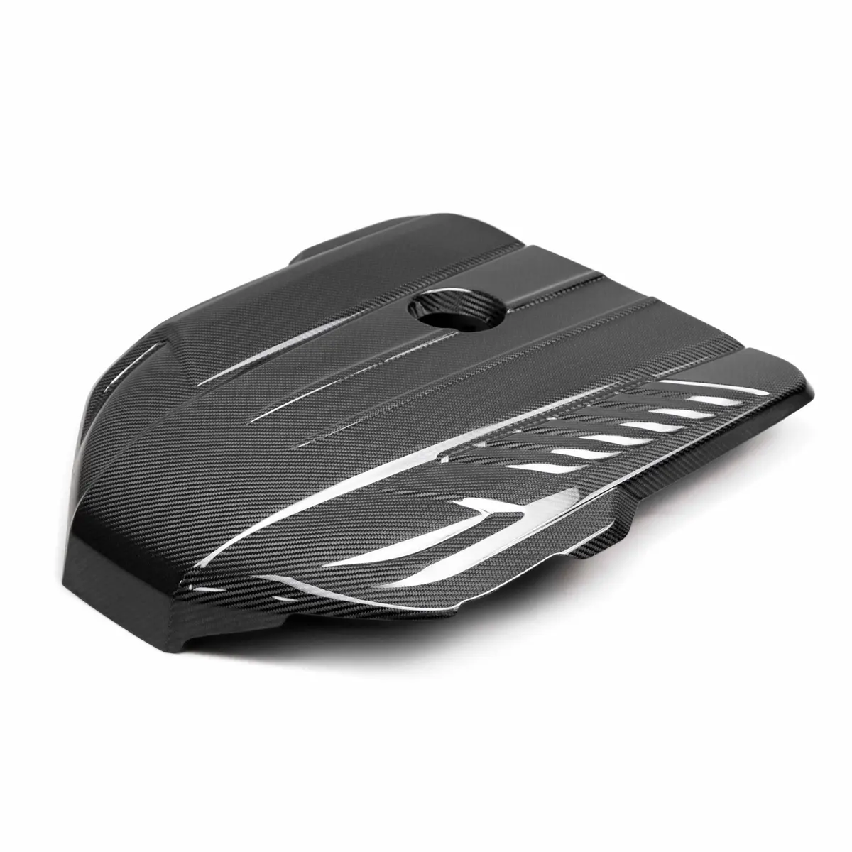 Seibon Gr Supra Carbon Fiber Engine Cover 1