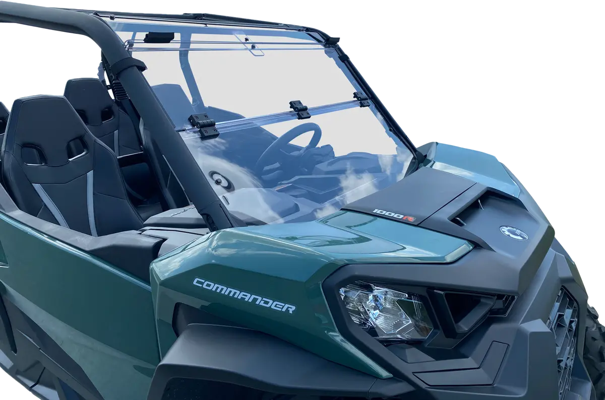 Folding Windshield 1