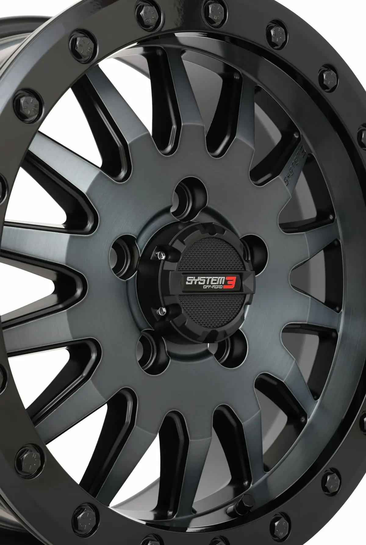 Sb8 Wheel 15X7 5+2 (+38Mm) 5/4.5 Matte Brushed Grey 2