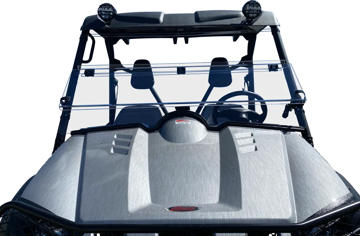 Folding Windshield 1