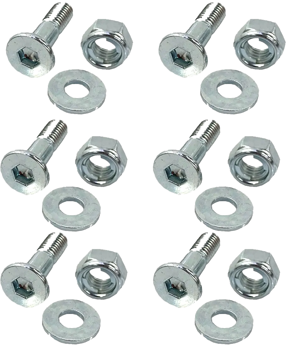 Sprocket Bolt & Nut Kit M8 X 30Mm Universal 1