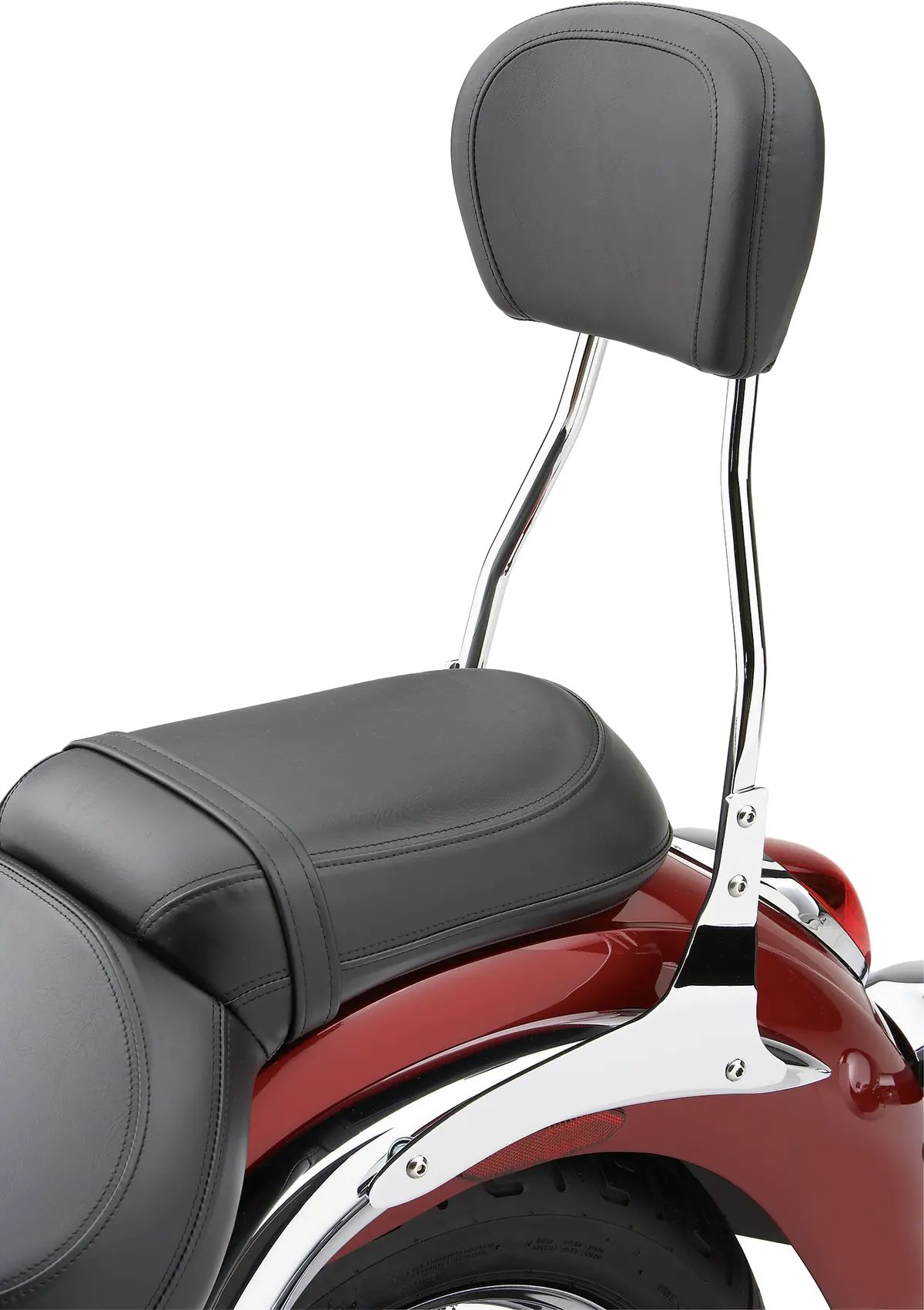 Cobra Std Sissy Bar W/Pad Chrome 36