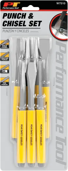 7 Pc Punch / Chisel Set 1