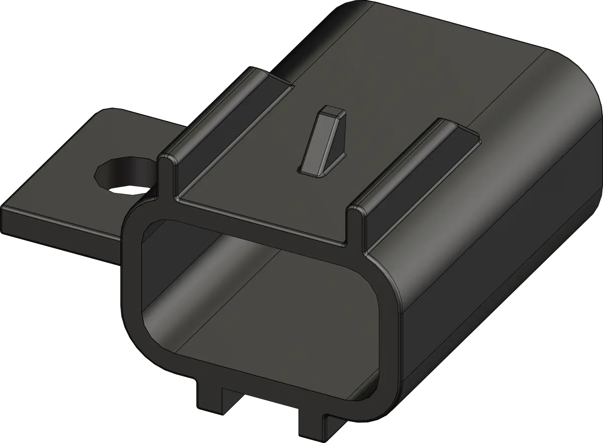 Replace Actuator Harness Cap 1