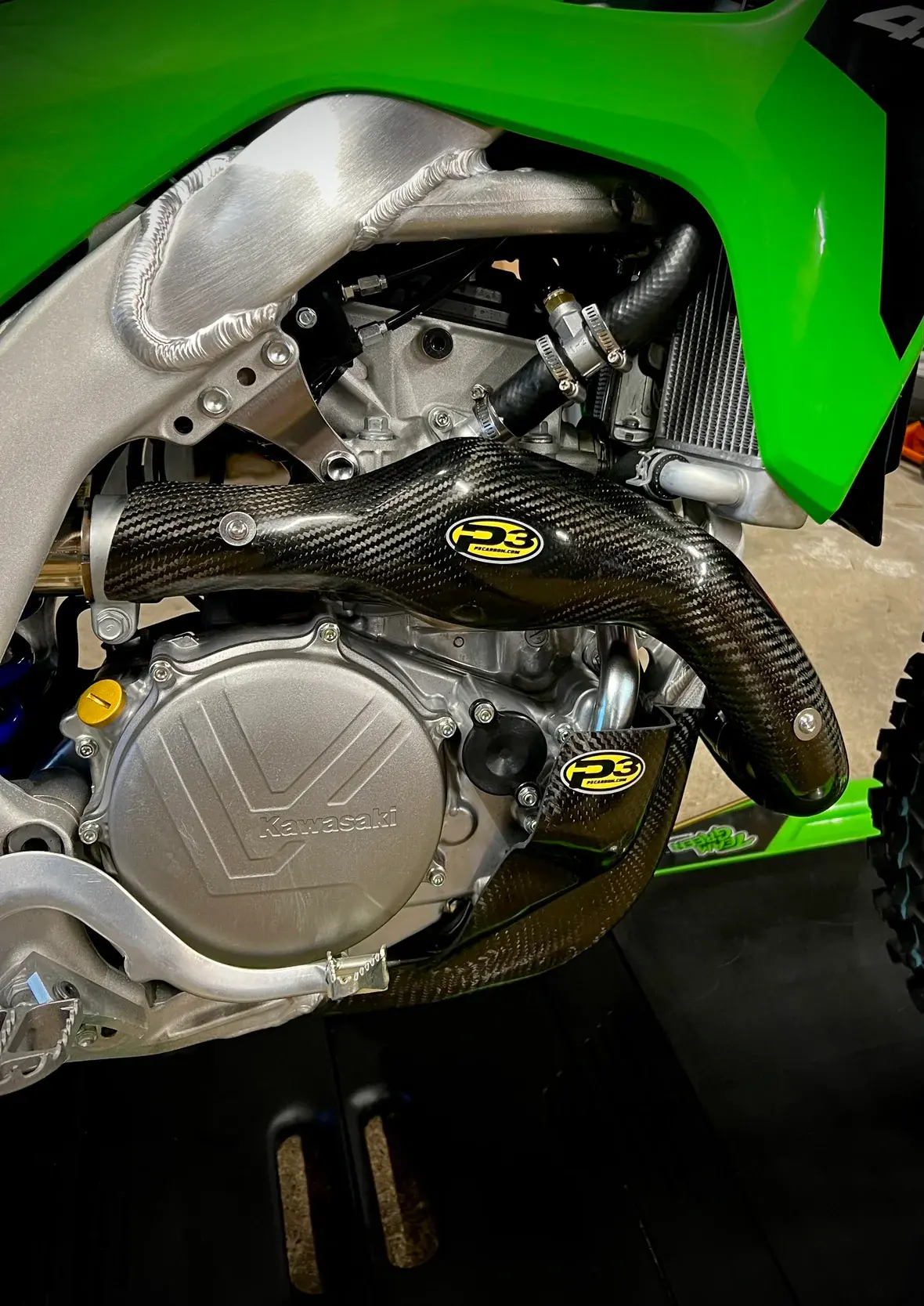 Heat Shield Kx450/X 1