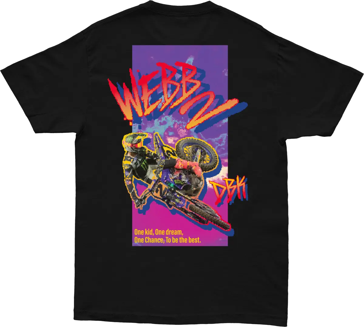 Rad Cw2 Tee Black Md 2