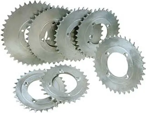 Cnc Machined Billet Aluminum Mini Gear 45 Tooth 1