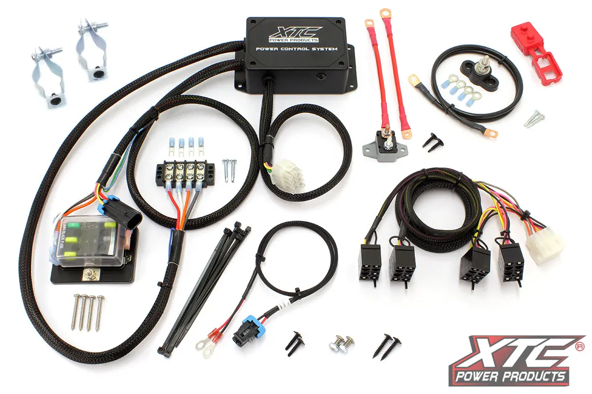 Plug N Play Power Control 4 Switches Can 1