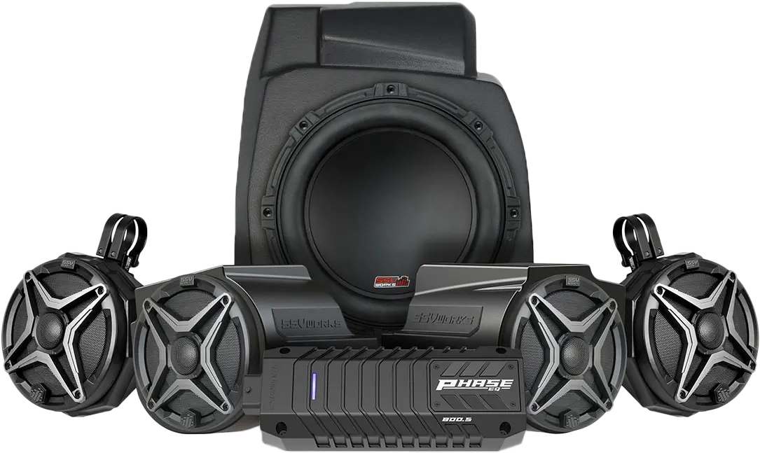 5 Speaker Kit For Ride Command 1