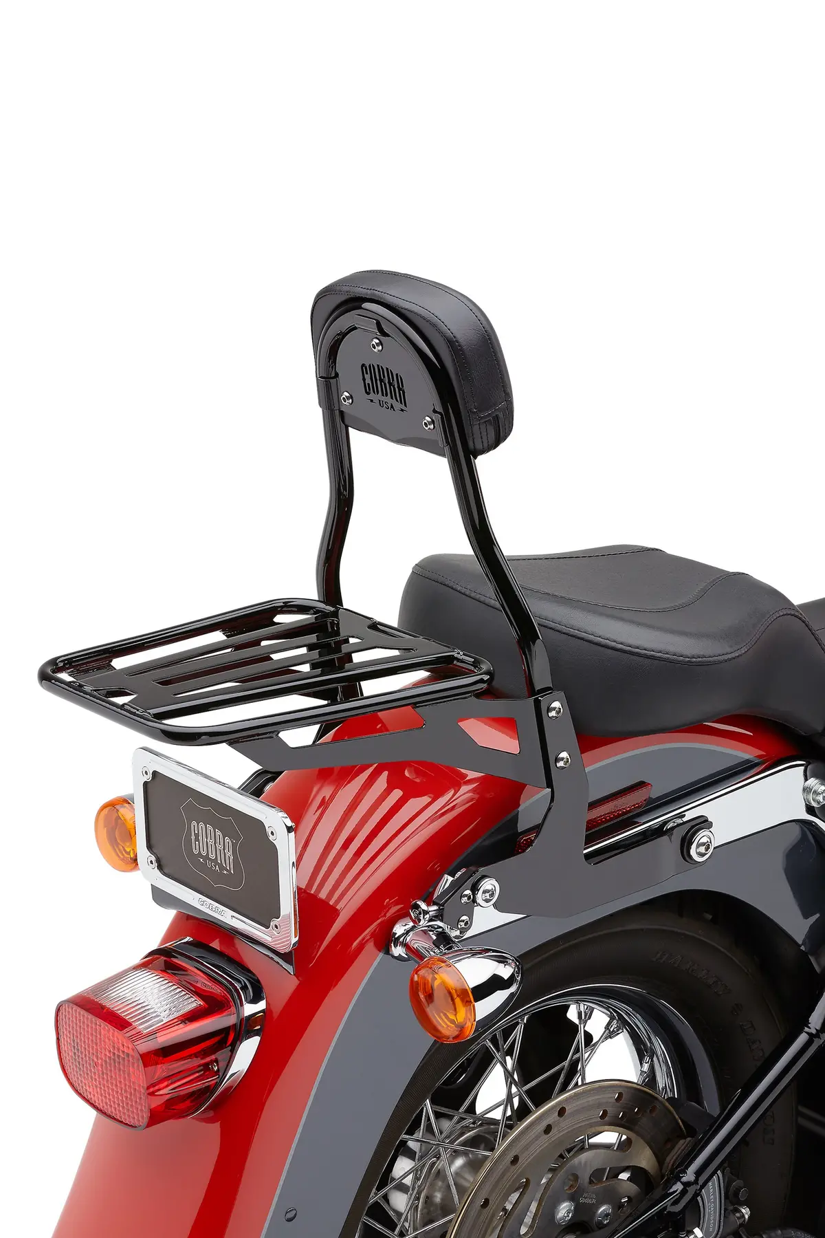 Cobra Removeable Luggage Rack 4