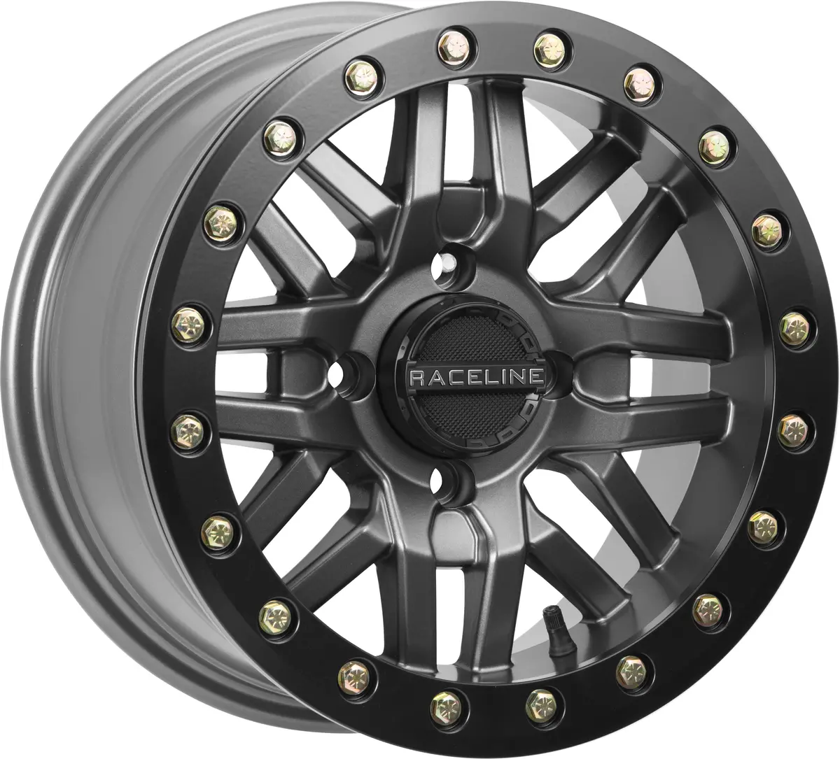 Ryno Bdlk Wheel 15X10 4/137 5+5 (0Mm) Gunmetal 1