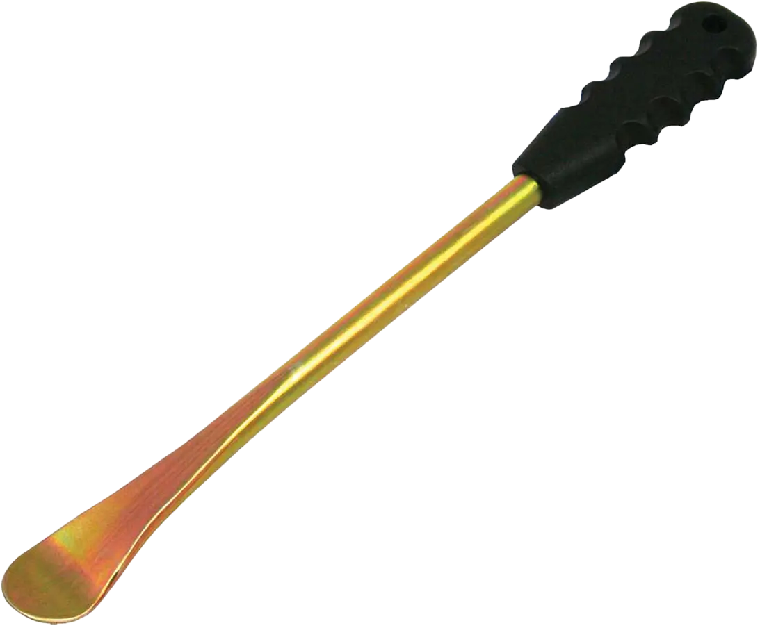 Single Spoon Tire Lever Gold 11 Inch 1